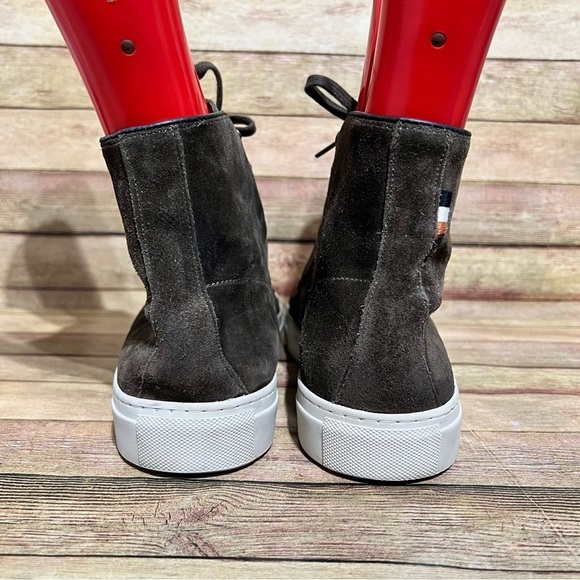 Allen Edmonds Higgins Mill Suede High Top Sneakers - Picture 7 of 9